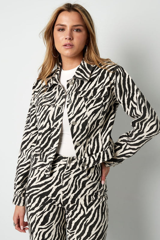 Zebra jack