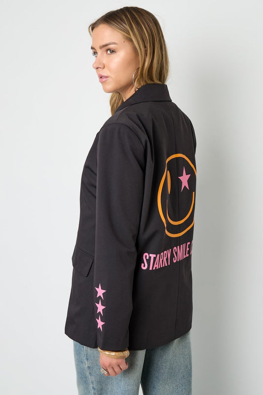 Smile blazer
