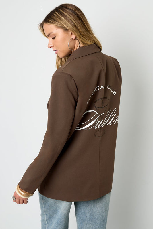 Cocktail blazer