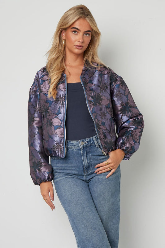 Jacquard jack bloemen