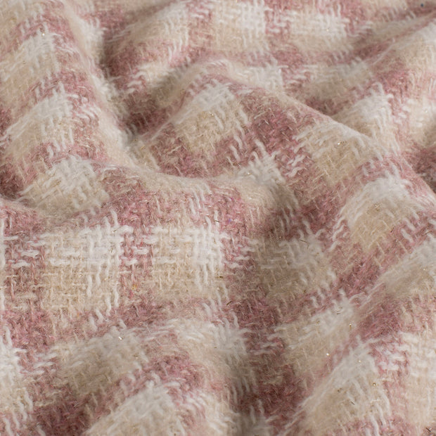 Mouwloos Ruiten Dames Jack | Jacquard Brushed – 6 Kleuren