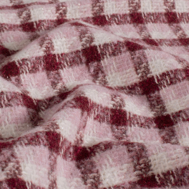 Mouwloos Ruiten Dames Jack | Jacquard Brushed – 6 Kleuren