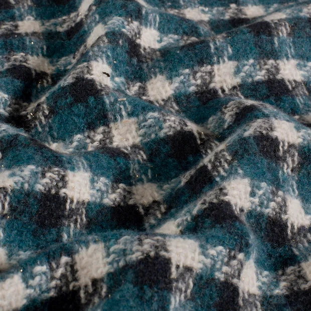 Mouwloos Ruiten Dames Jack | Jacquard Brushed – 6 Kleuren