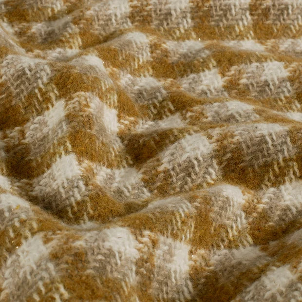 Mouwloos Ruiten Dames Jack | Jacquard Brushed – 6 Kleuren