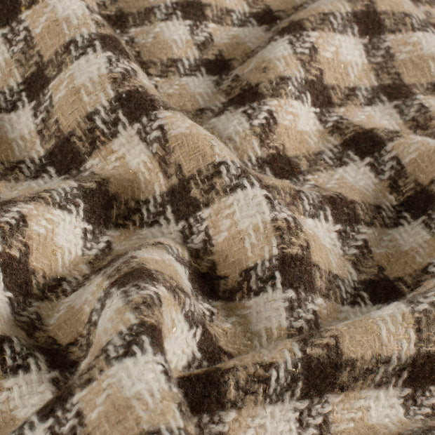 Mouwloos Ruiten Dames Jack | Jacquard Brushed – 6 Kleuren