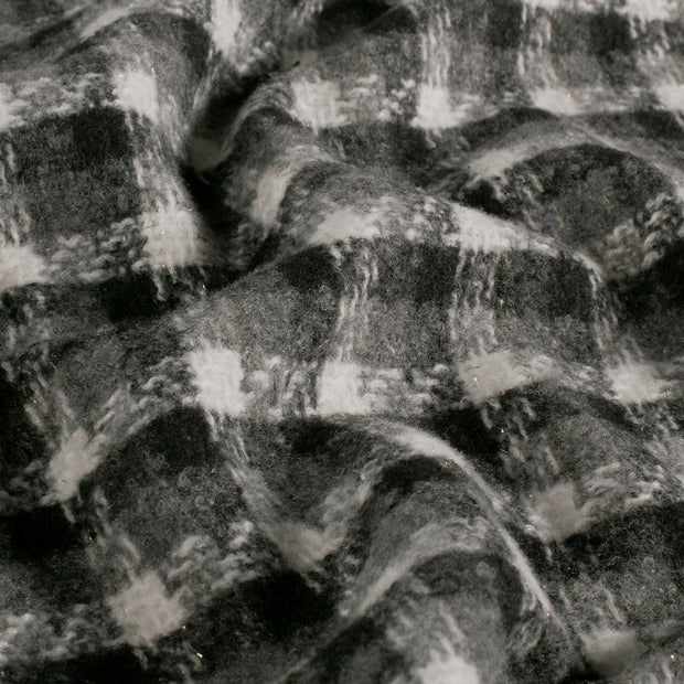 Mouwloos Ruiten Dames Jack | Jacquard Brushed – 6 Kleuren
