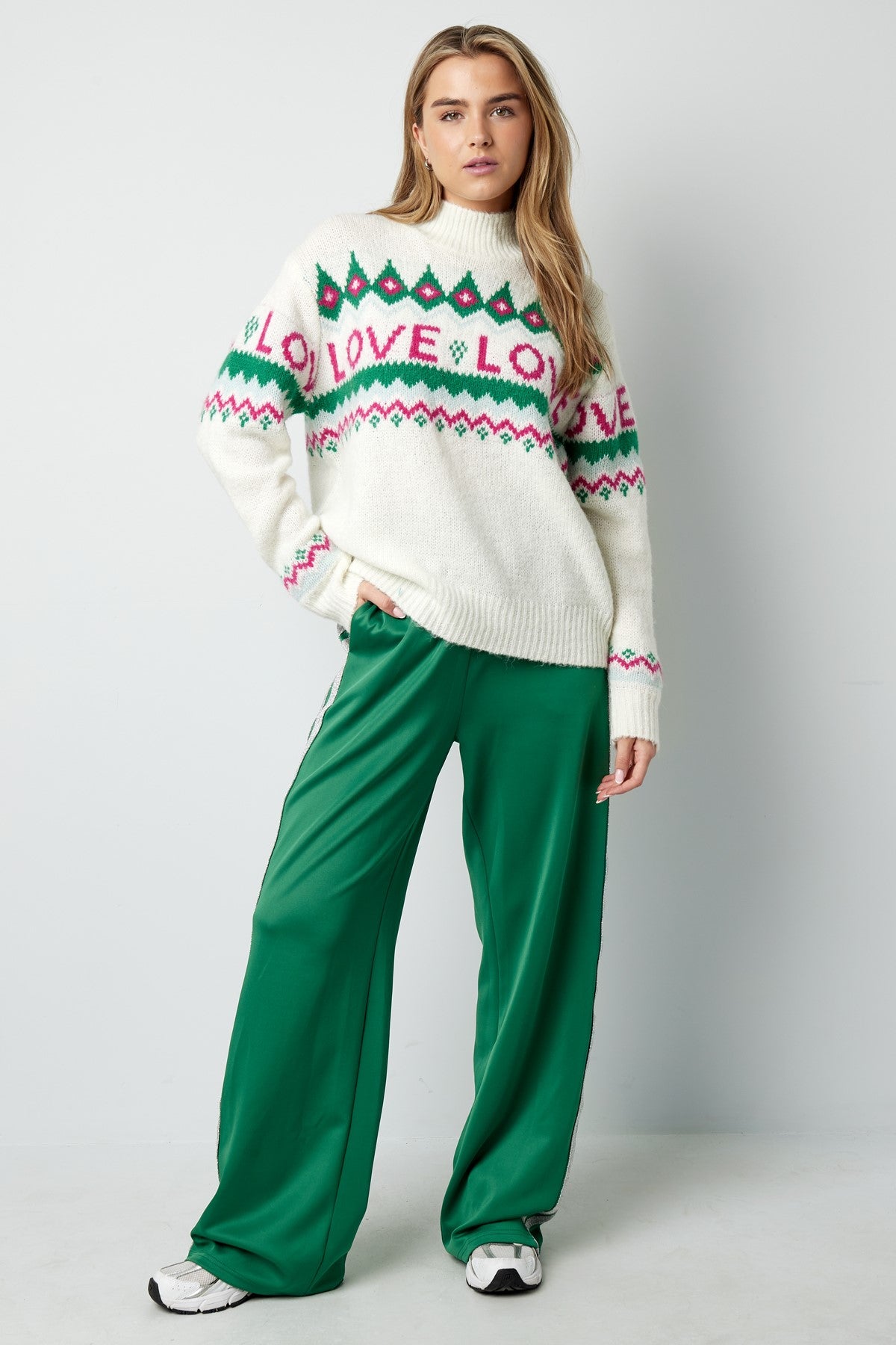 Love sweater weather trui