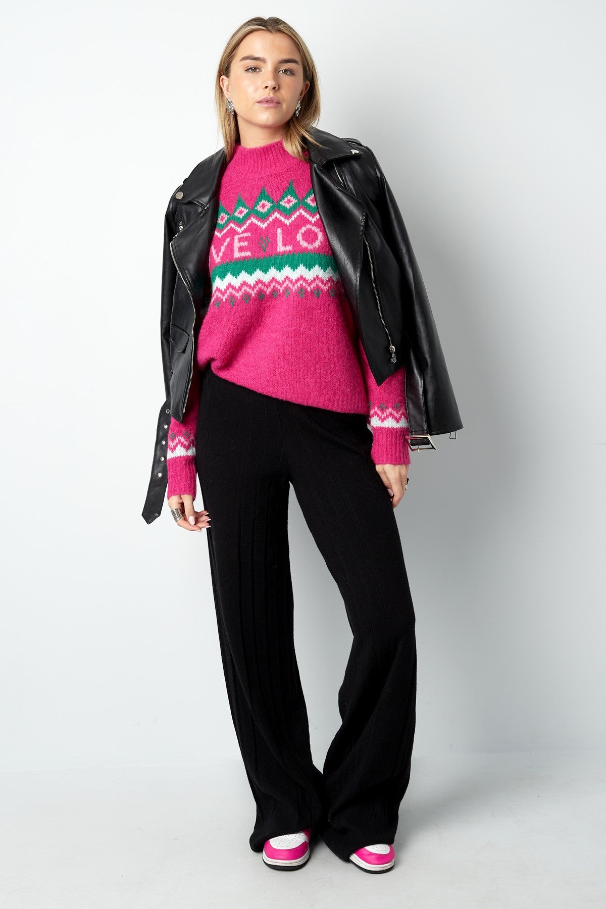 Love sweater weather trui