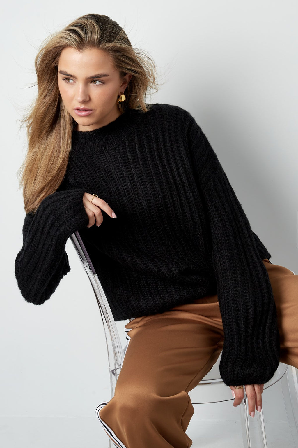 Everyday classic sweater