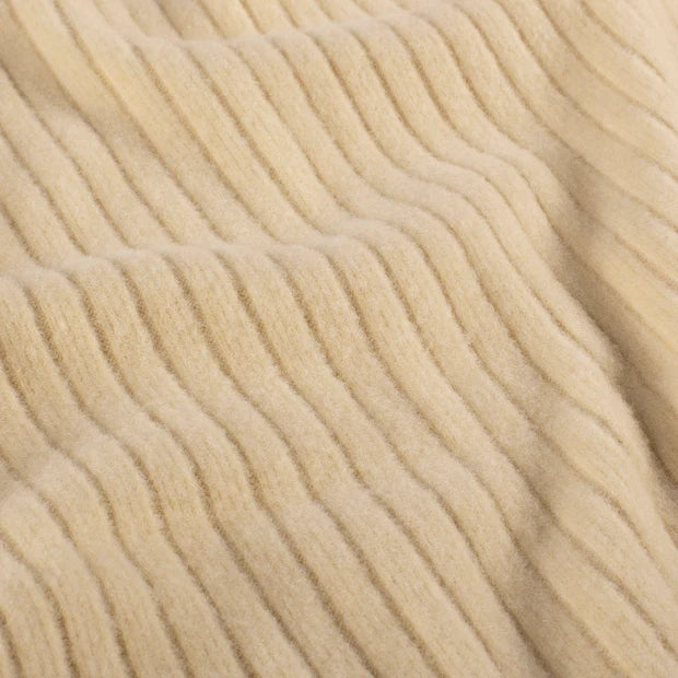 Jersey sweater pofmouwen