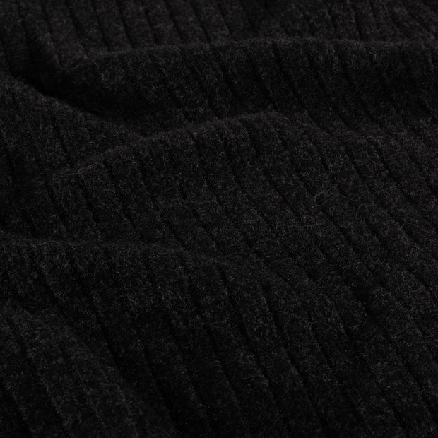 Jersey sweater pofmouwen