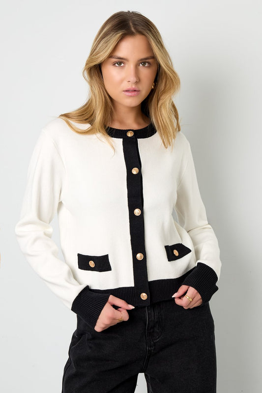 Chique cardigan