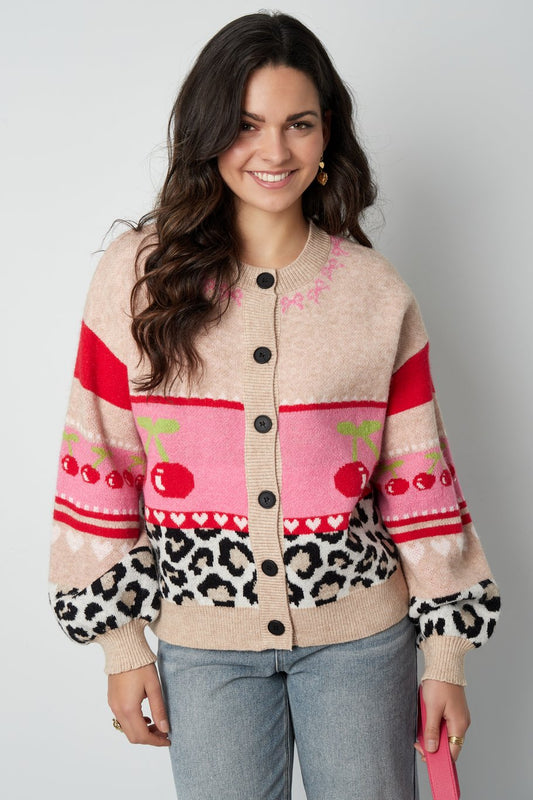 Vest cherry baby
