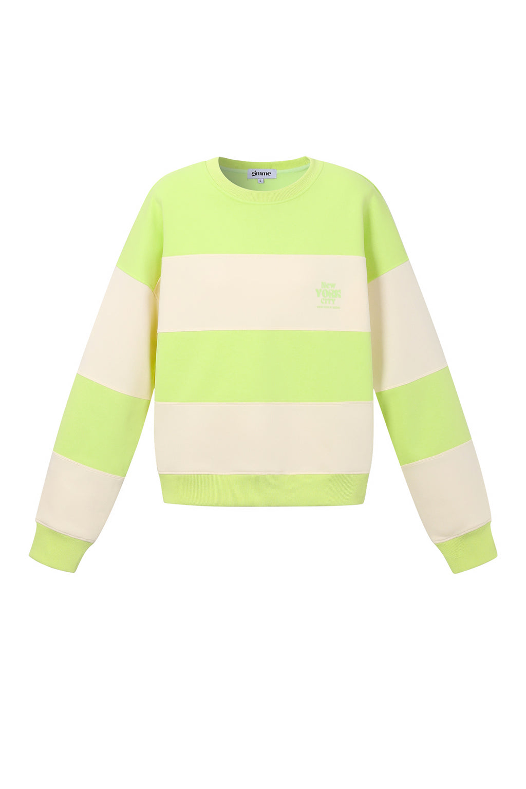 Gestreepte Gebreide Trui Dames | Lange Mouwen | Casual Katoen