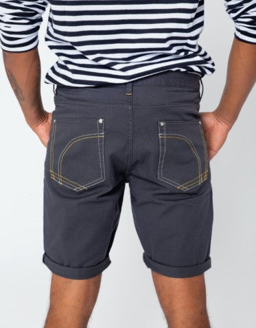 Men's Denim Shorts | Short Jean Pants with Pockets