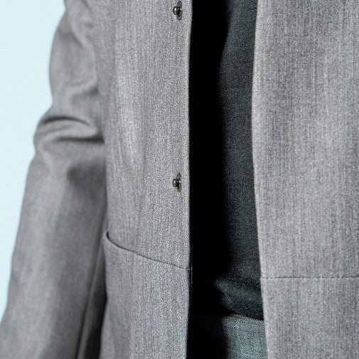 Pre-order Heren colbert zonder revers