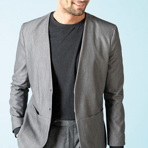 Pre-order Heren colbert zonder revers