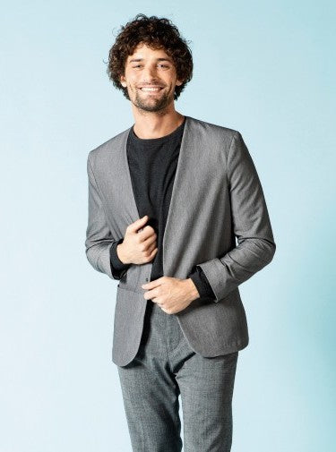 Pre-order Heren colbert zonder revers