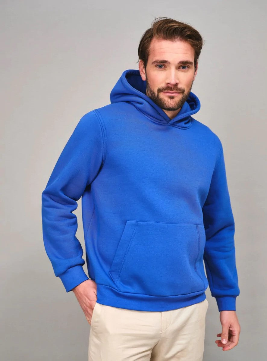 Heren hoodie sweat casual