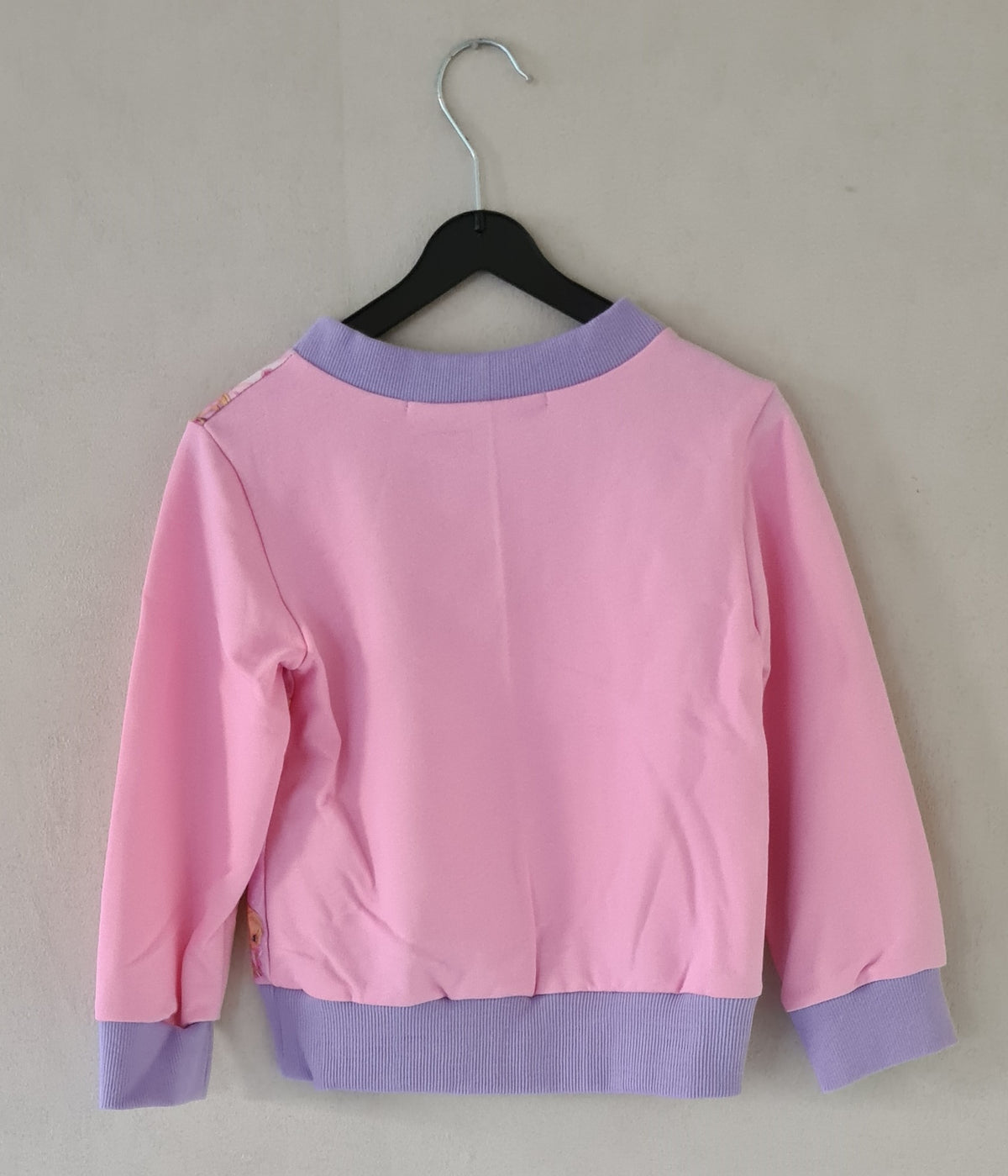 Mädchen-Sweatshirt Einhorn-Print – Rosa | Weicher Jersey | Größe 92-140