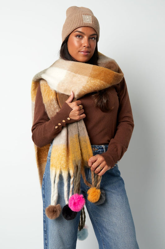 Wintersjaal dreamy drape