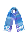 Women's Winter Scarf | Plaid & Plain | 5 Colors | Autumn/Winter