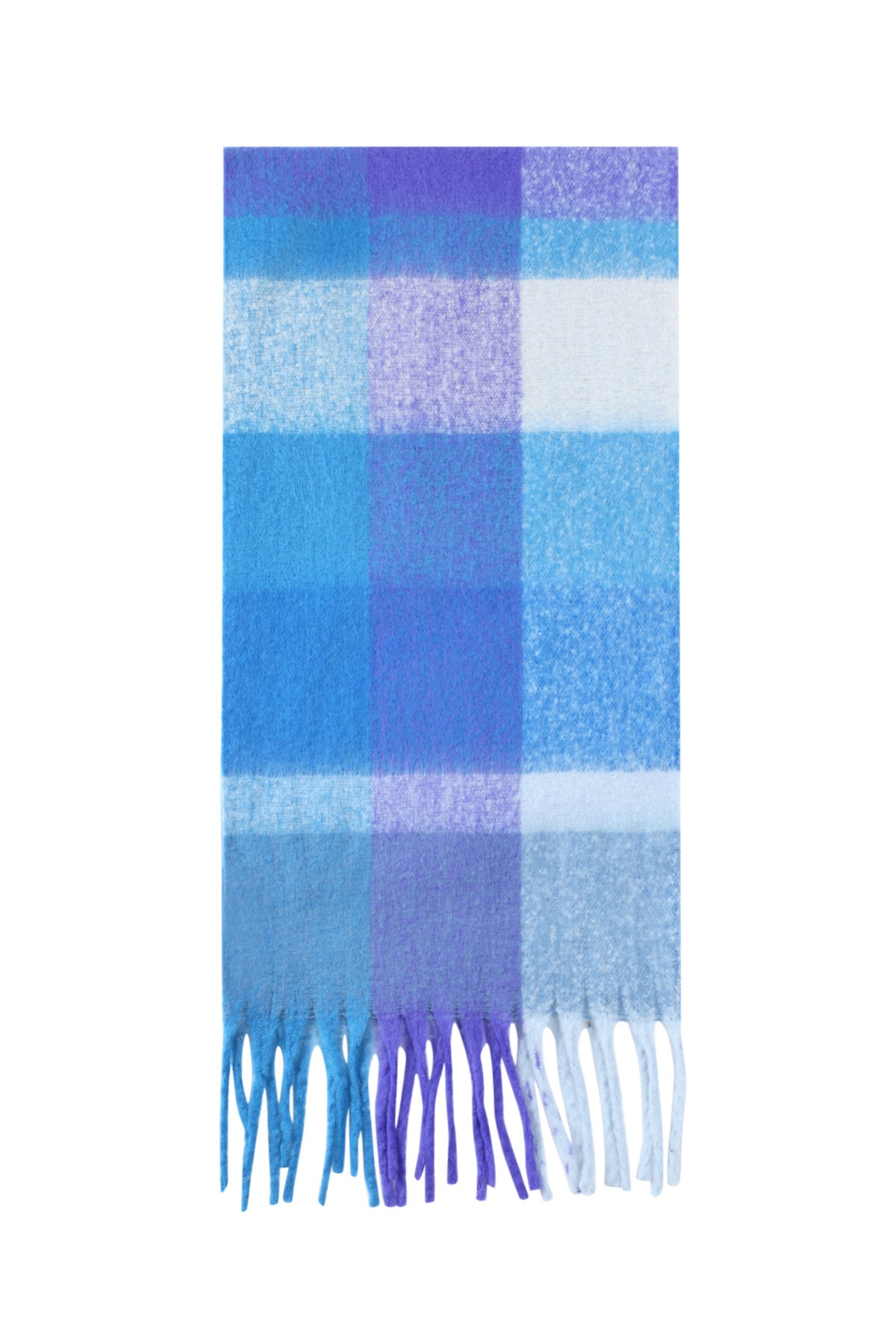 Women's Winter Scarf | Plaid & Plain | 5 Colors | Autumn/Winter