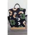 Backpack flowers with cork