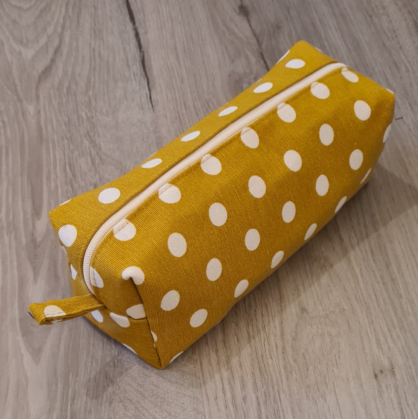 Pennenetui met Rits | Back to School | Fuchsia, Grijs & Oker