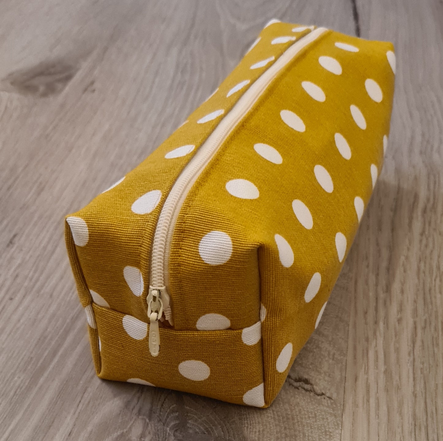 Pennenetui met Rits | Back to School | Fuchsia, Grijs & Oker