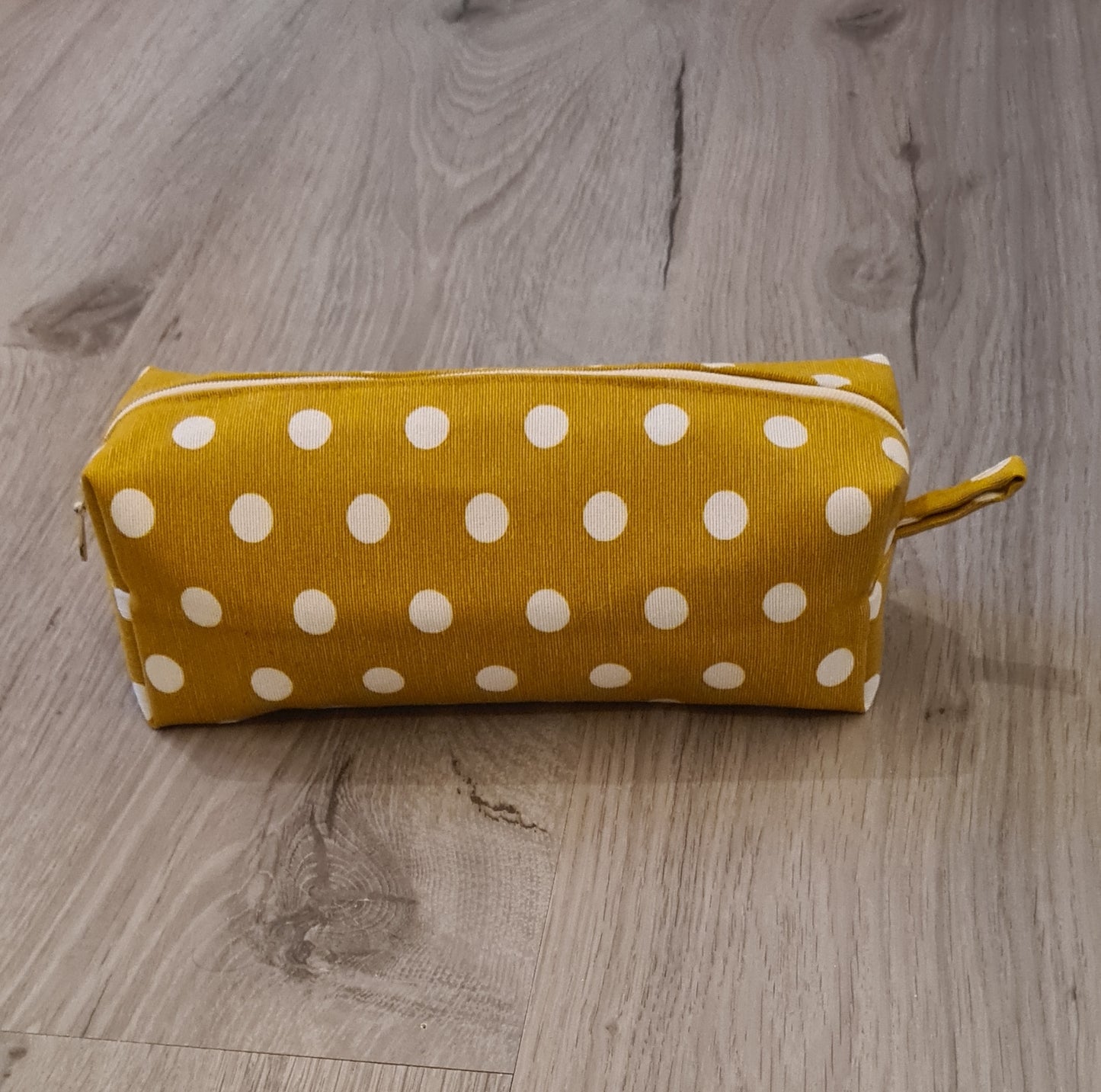 Pennenetui met Rits | Back to School | Fuchsia, Grijs & Oker
