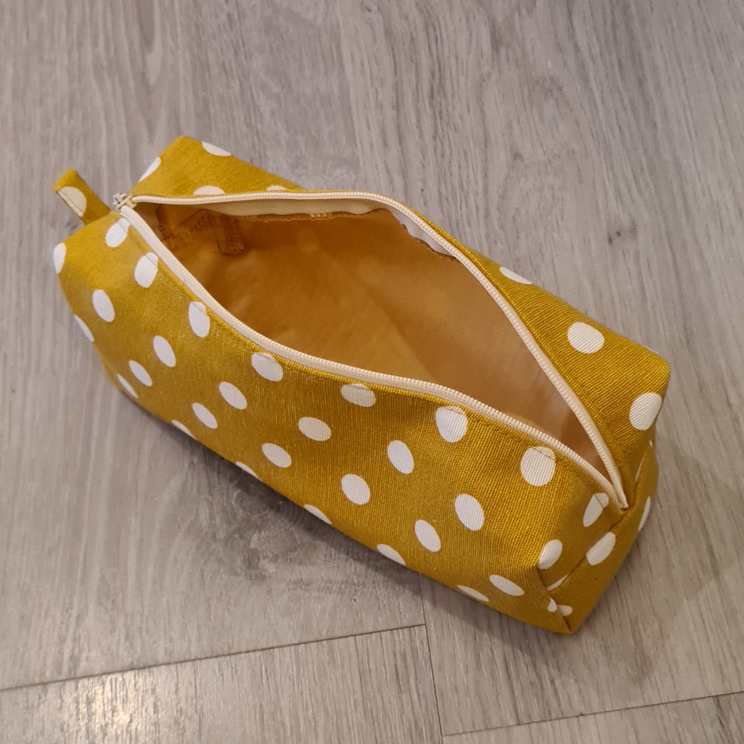 Pennenetui met Rits | Back to School | Fuchsia, Grijs & Oker