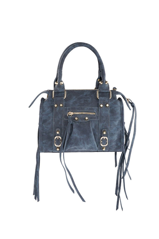 Accent franje tas