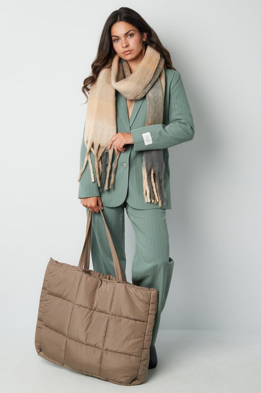Iedere dag shopper tas