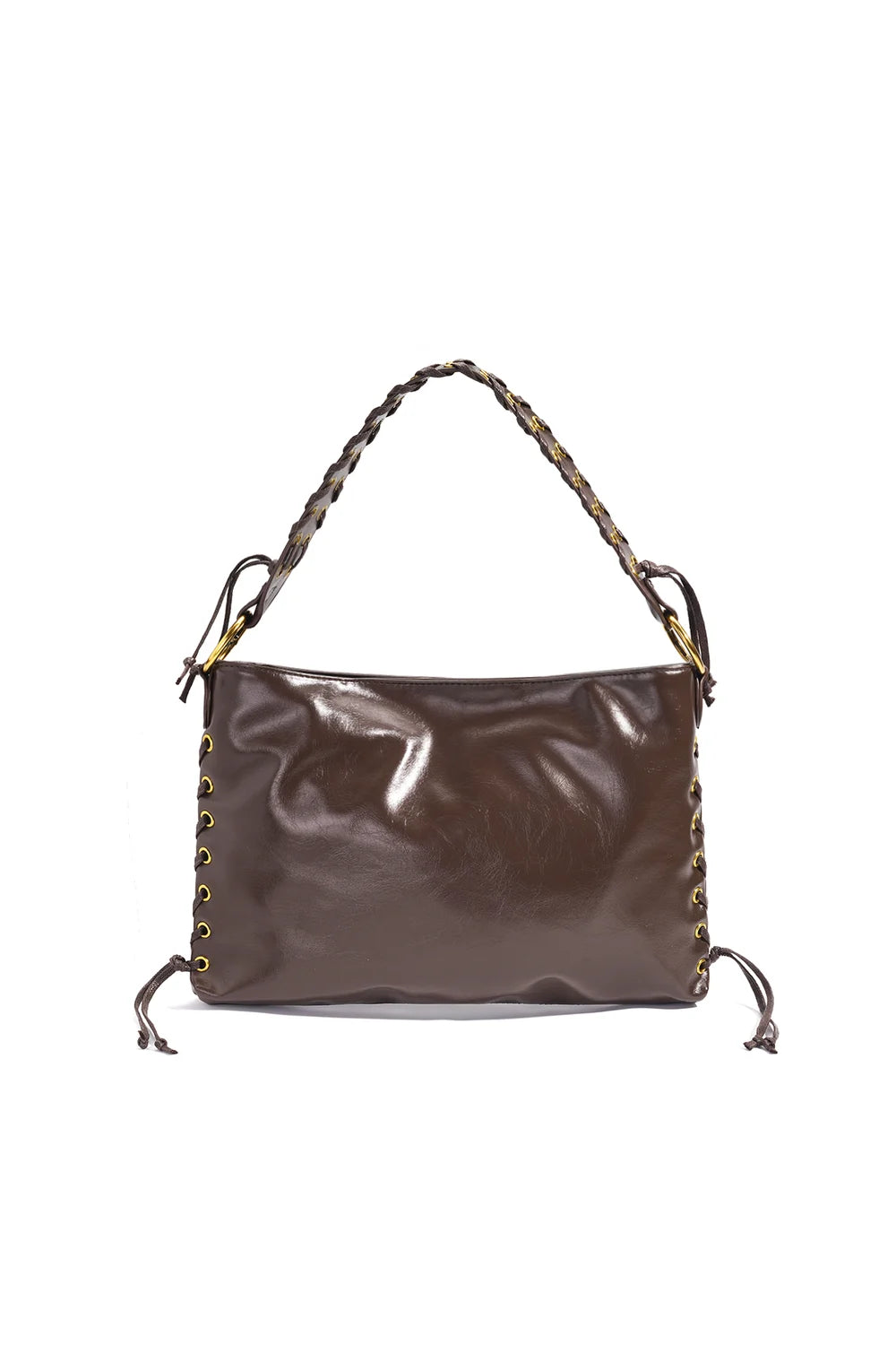 Schoudertas effen casual