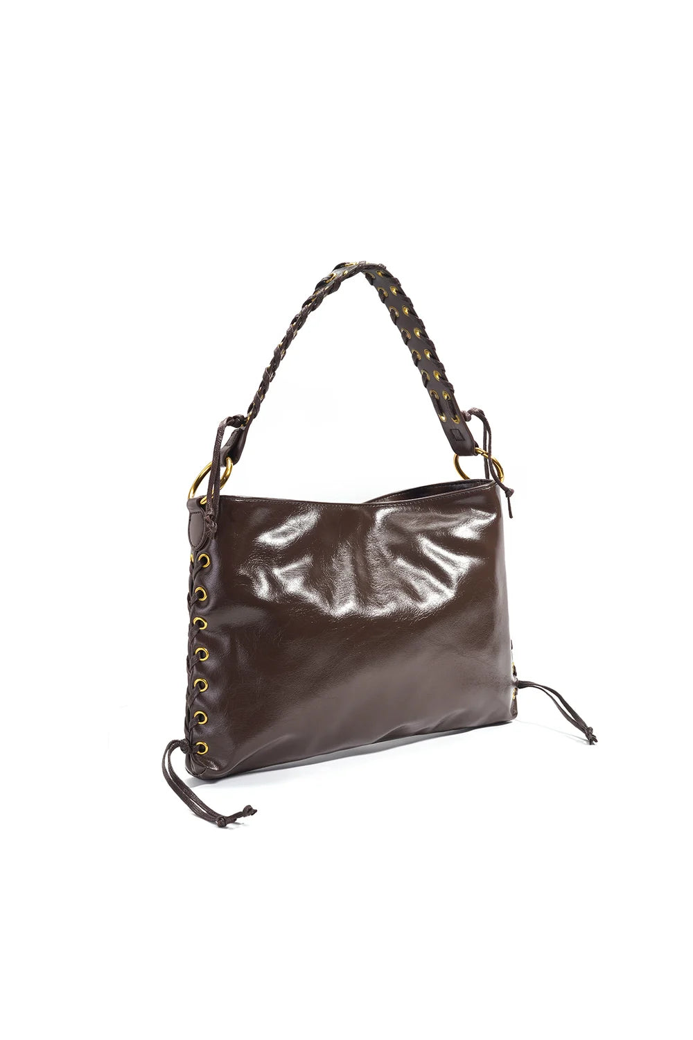 Schoudertas effen casual