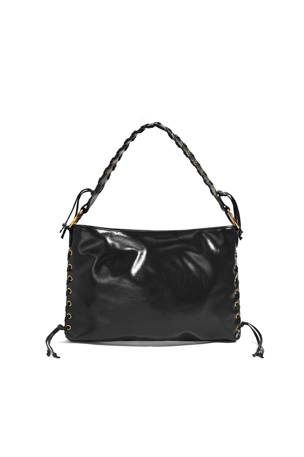 Schoudertas effen casual