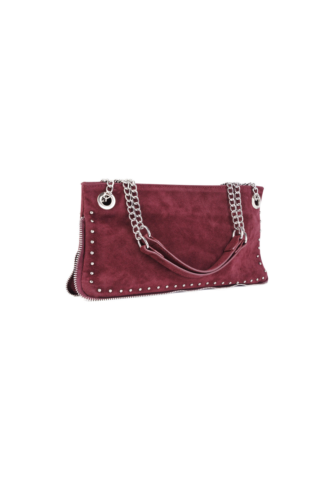Geometrische Shopper – Flanell | Punk & Casual | Schwarz | Alltagstasche