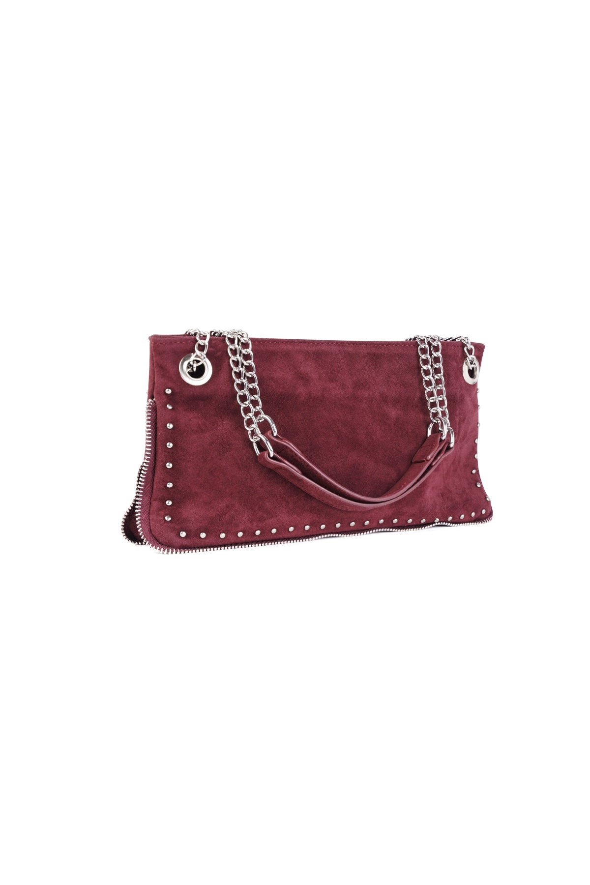 Geometrische Shopper – Flanel | Punk & Casual | Zwart | Dagelijkse Tas