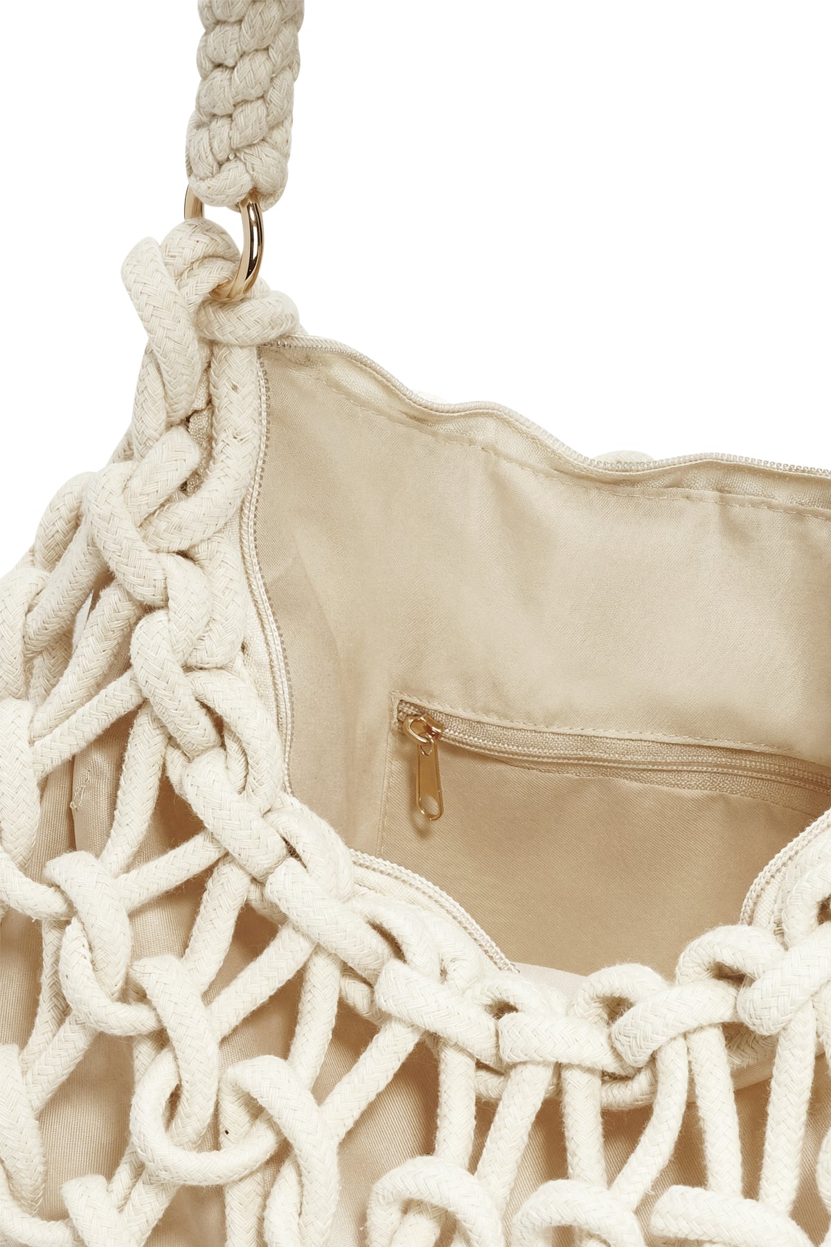 Strandtas Baumwolle Geflochten | Urlaubs- & Strandtasche Damen