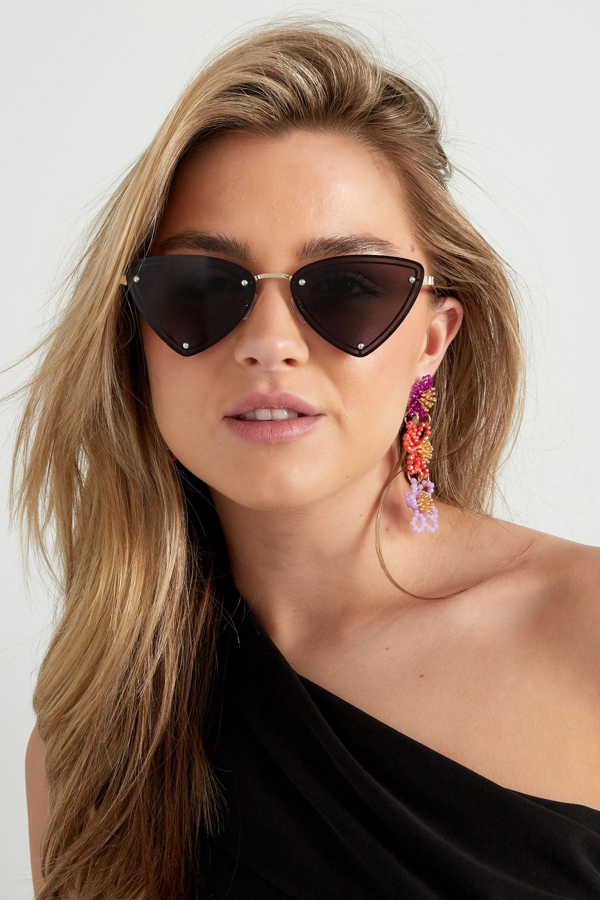 Retro Party Sunglasses – CE Certified | 5 Colors