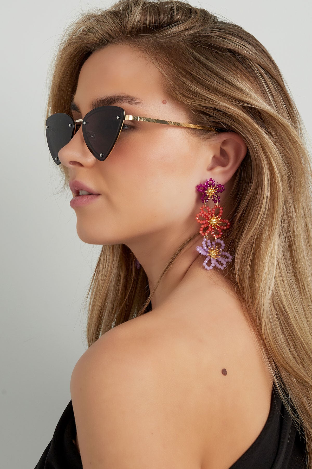 Retro Party Sunglasses – CE Certified | 5 Colors