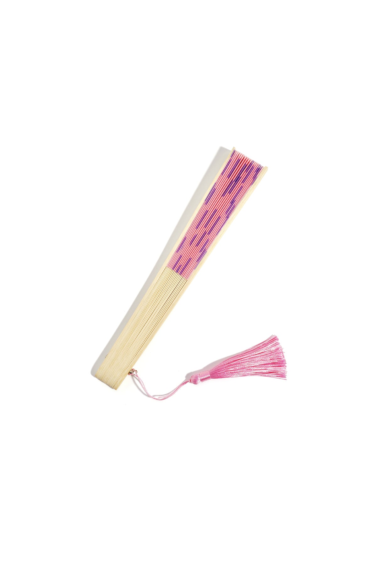 Faltfächer mit Punkten – Damen | Rosa | Colors Store
