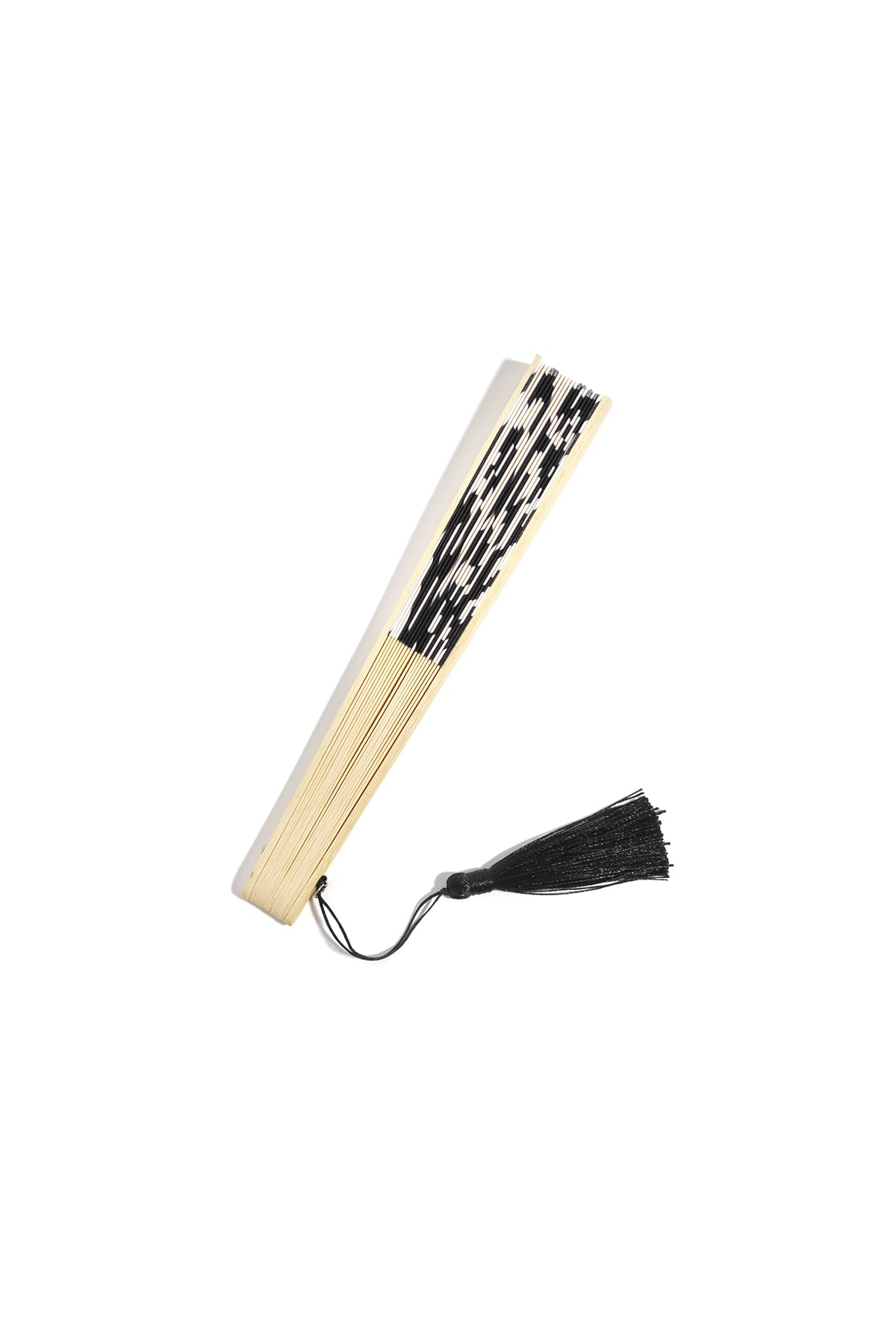 Faltfächer mit Zebradruck – Damen | Gelb | Colors Store