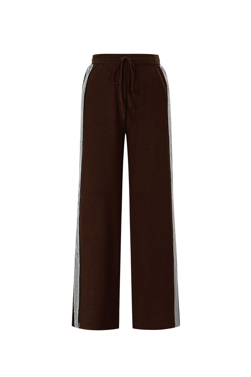 Rechte broek Kleurenclash Sportieve herfst/winterkleding