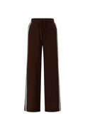Rechte broek Kleurenclash Sportieve herfst/winterkleding