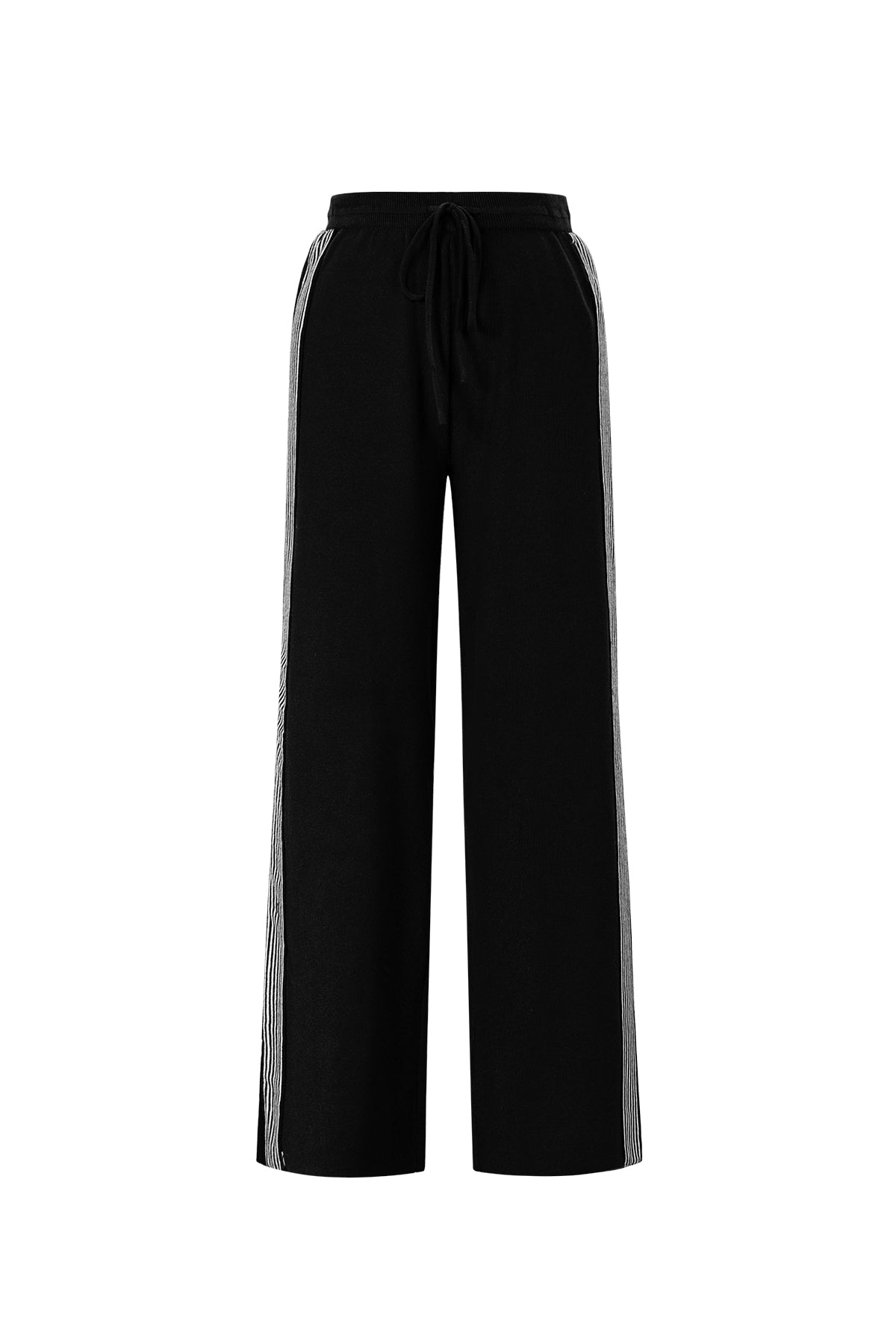 Rechte broek Kleurenclash Sportieve herfst/winterkleding