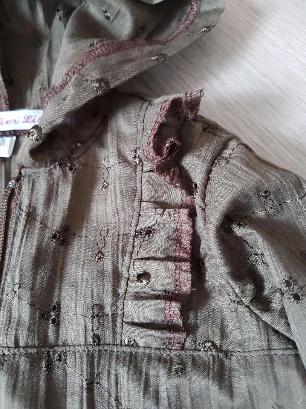 Tuniek broderie