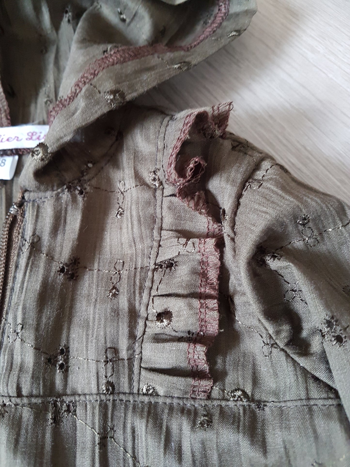 Tuniek broderie