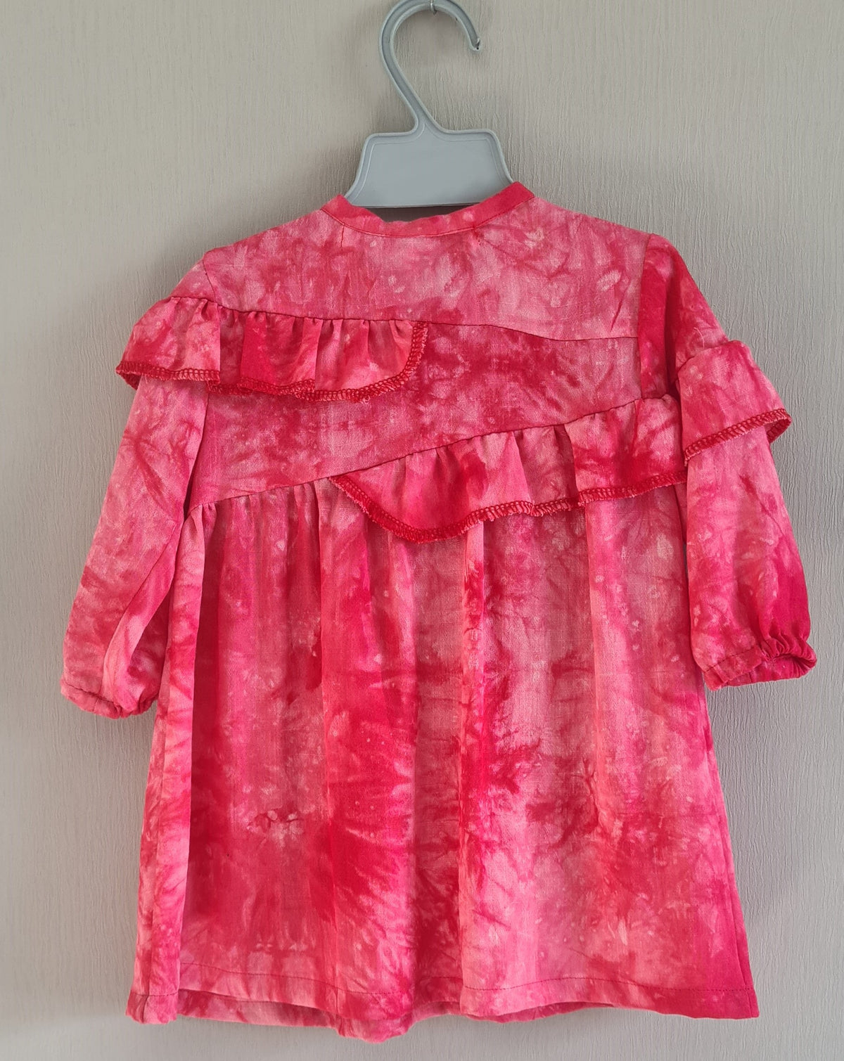 Kleid mit Batikmuster